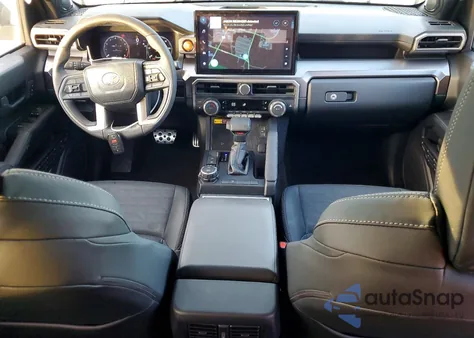 2025 Toyota 4Runner Sr5 из США, поврежденный, VIN JTEVA5BR7S5049600